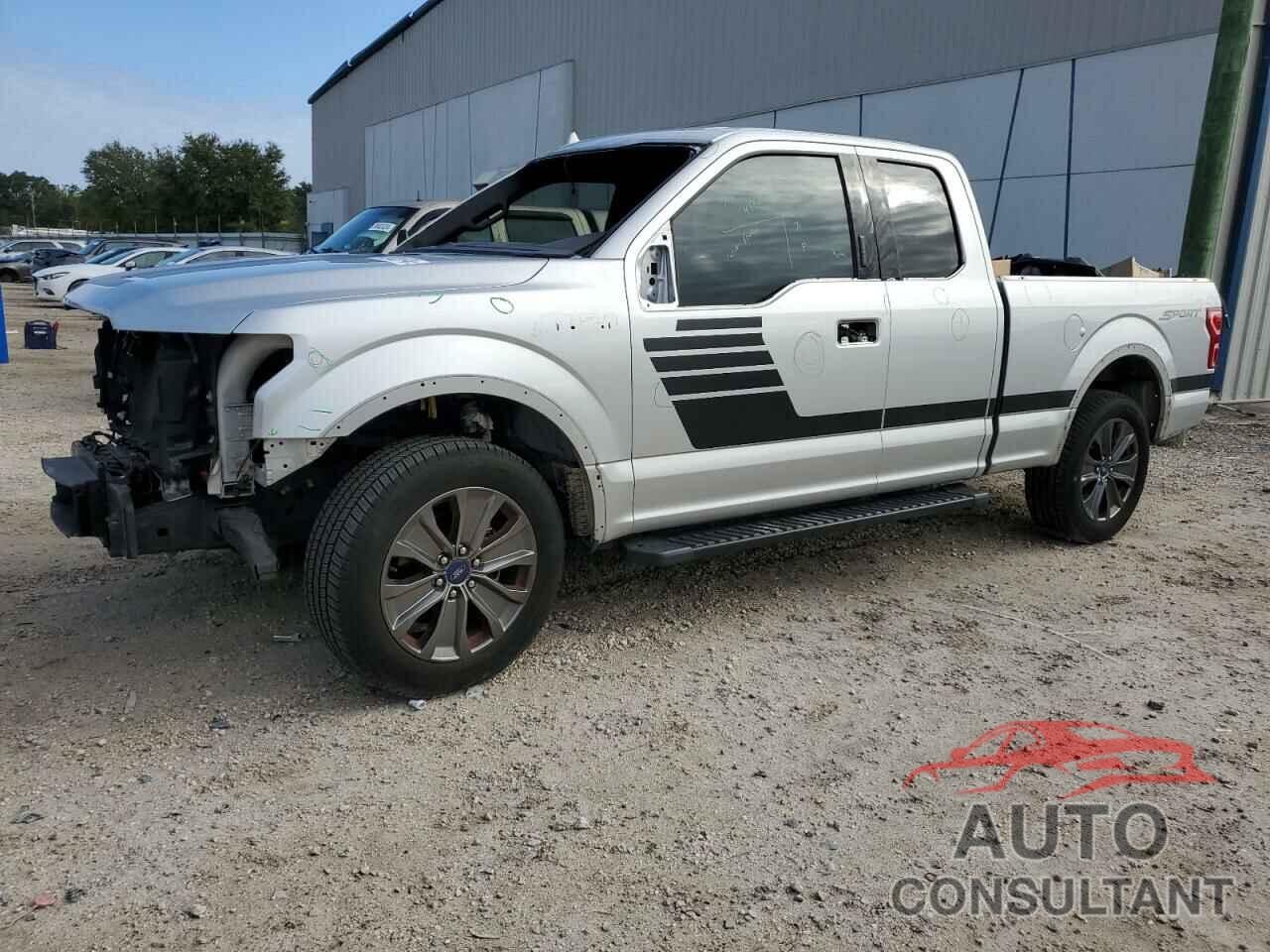 FORD F-150 2018 - 1FTEX1CG0JFE39066