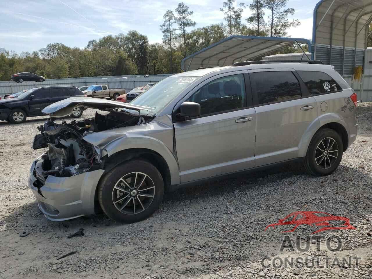 DODGE JOURNEY 2018 - 3C4PDCAB2JT229806