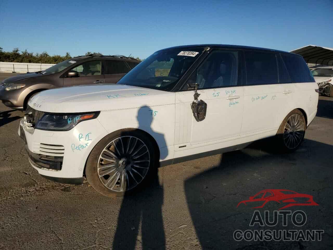 LAND ROVER RANGEROVER 2020 - SALGS5SE3LA586215