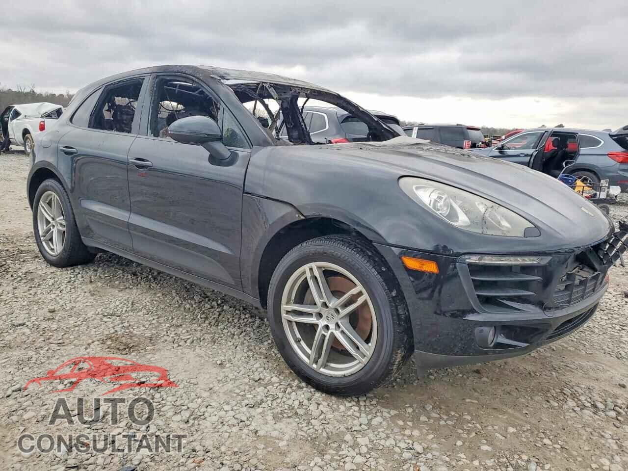 PORSCHE MACAN 2017 - WP1AA2A52HLB01492