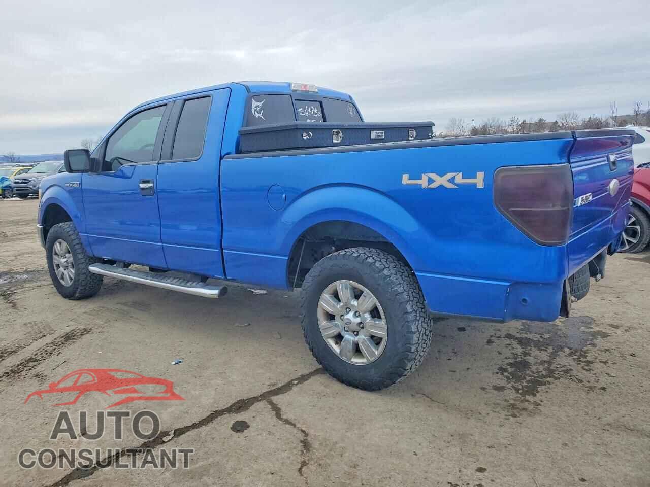FORD F150 SUPER 2012 - 1FTFX1EF7CFB79096