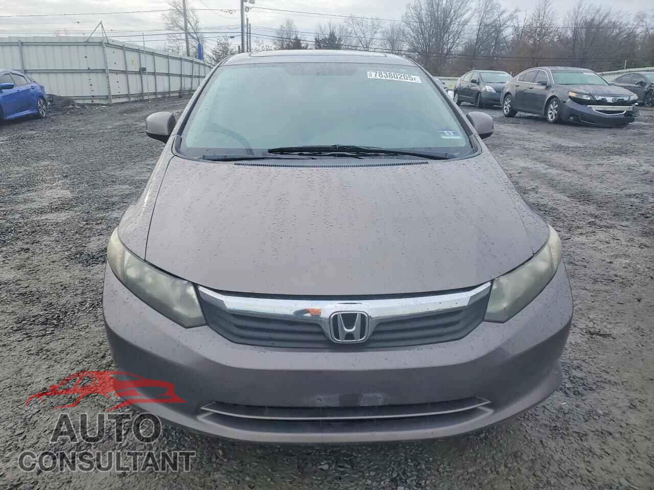 HONDA CIVIC 2012 - 19XFB2F90CE329041