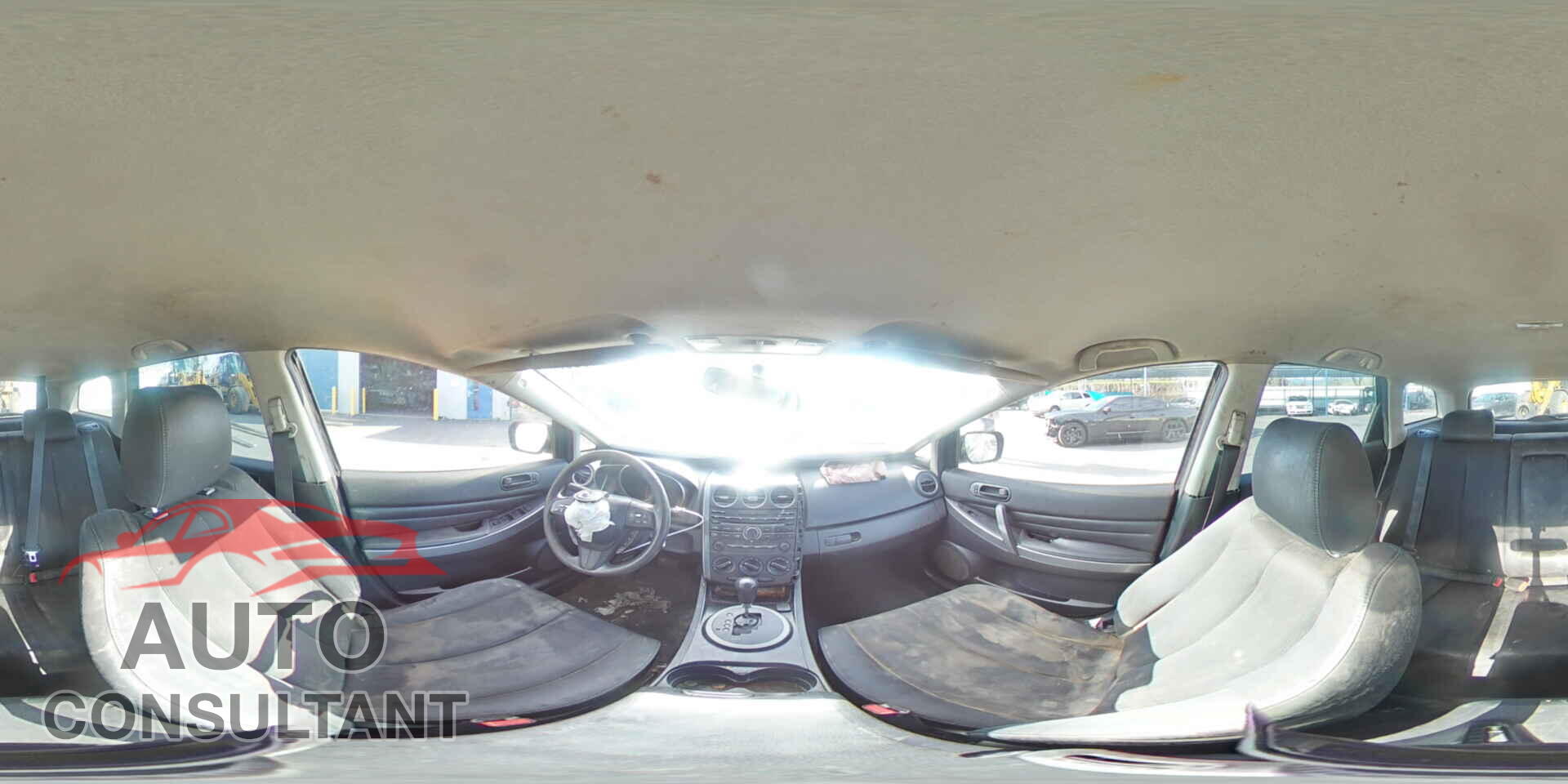 MAZDA CX-7 2011 - JM3ER2A56B0397709