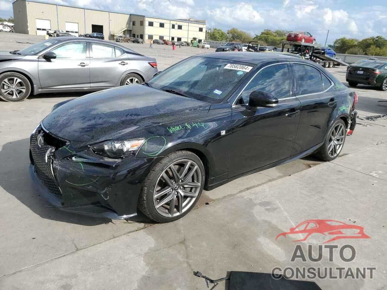 LEXUS IS 2016 - JTHBA1D22G5038624