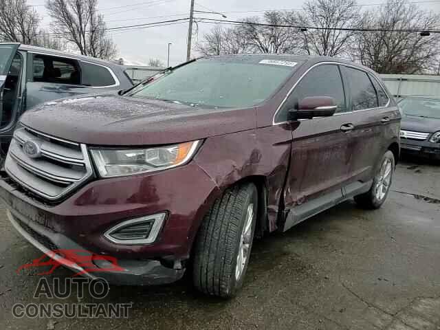 FORD EDGE 2018 - 2FMPK4K98JBB32012