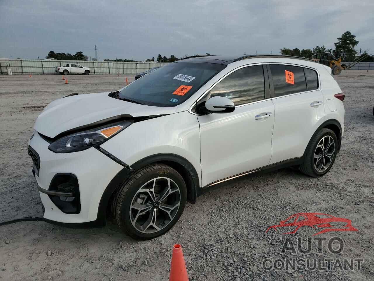 KIA SPORTAGE 2021 - KNDPR3A62M7875487