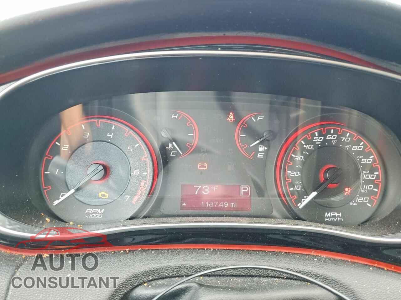 DODGE DART 2014 - 1C3CDFAAXED718154