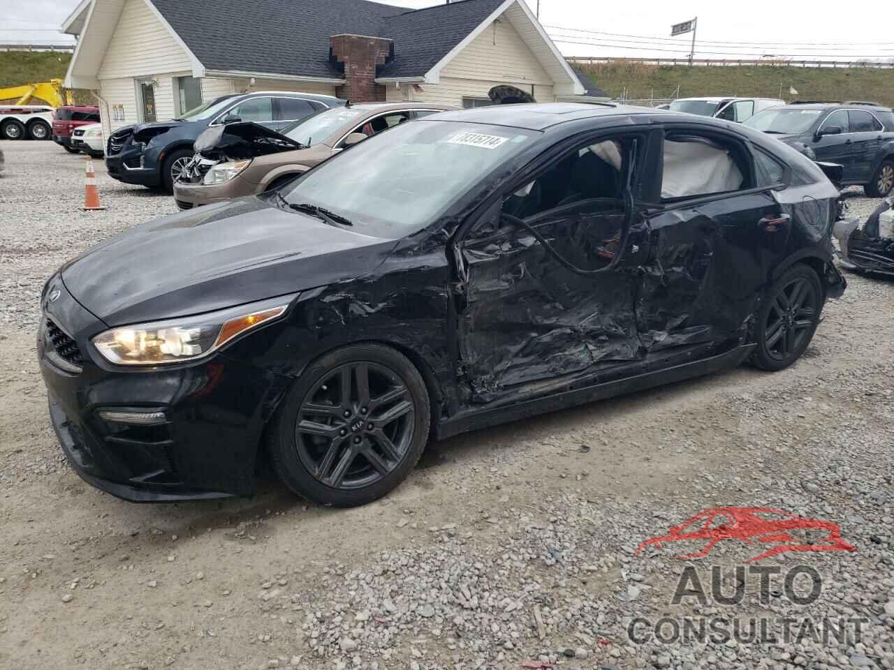 KIA FORTE 2021 - 3KPF34AD4ME418441