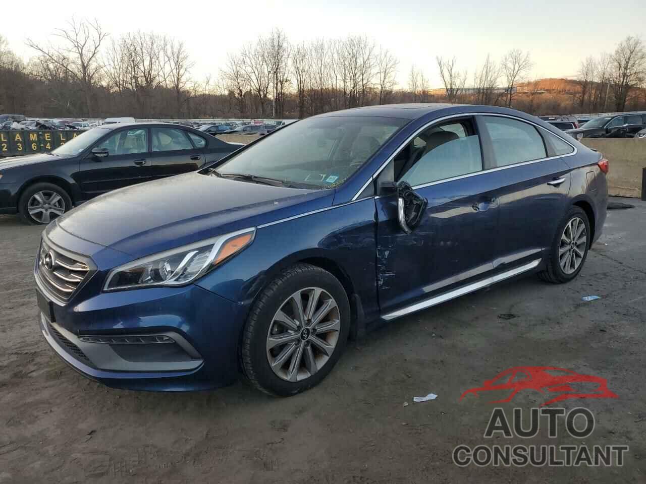 HYUNDAI SONATA 2017 - 5NPE34AFXHH444556
