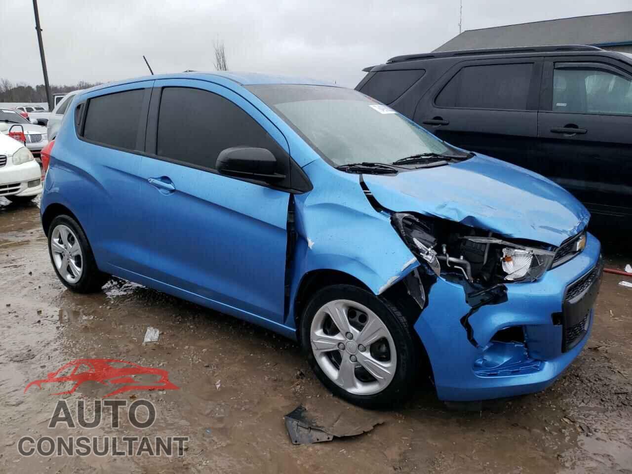 CHEVROLET SPARK 2017 - KL8CB6SA7HC710161