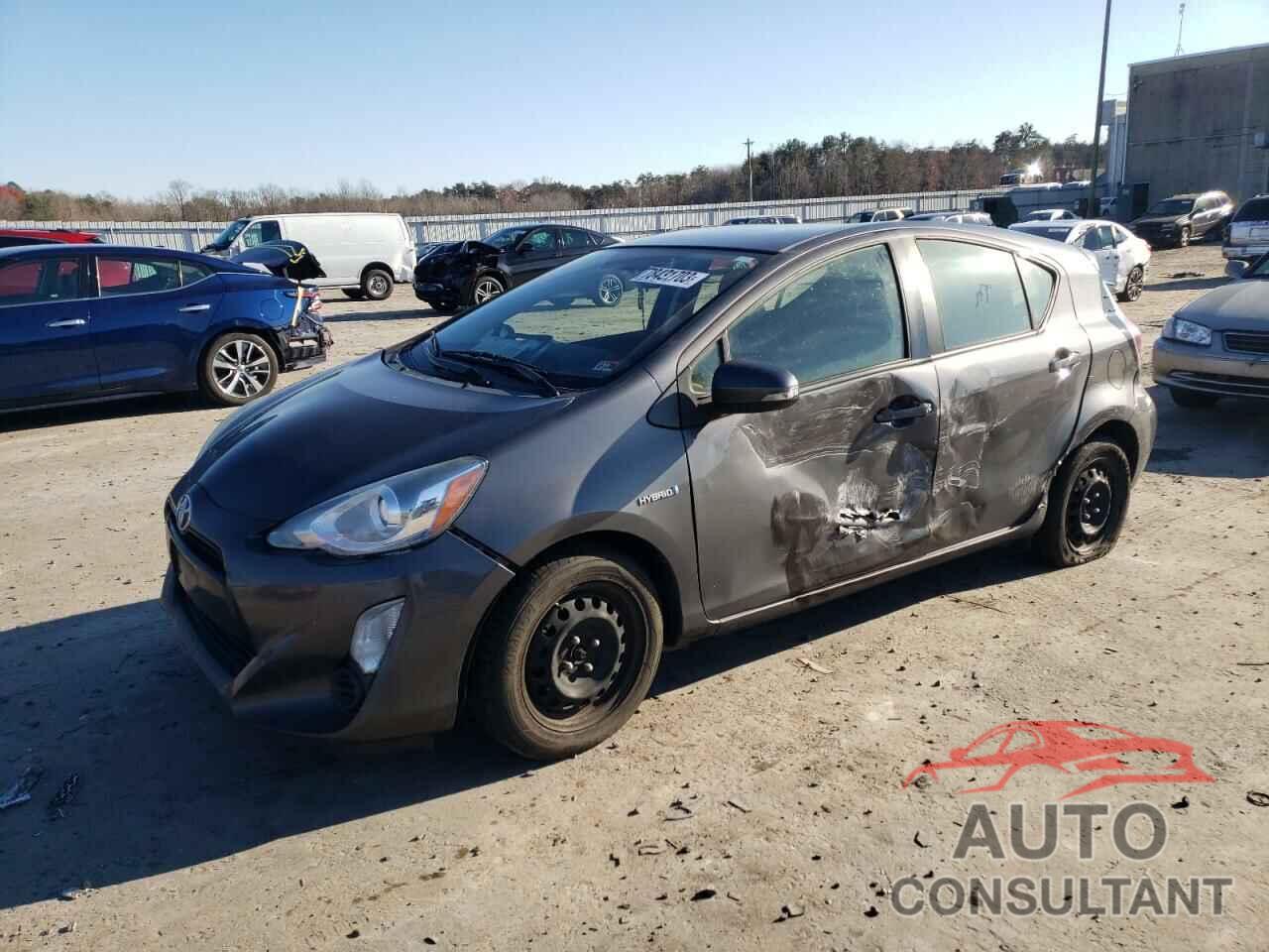 TOYOTA PRIUS 2015 - JTDKDTB34F1115130