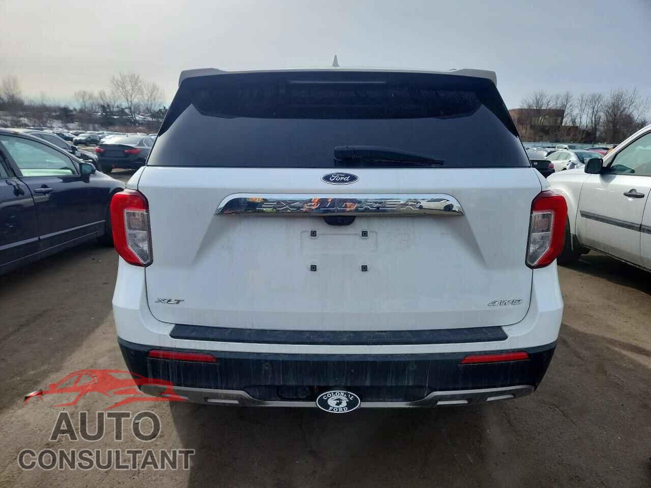 FORD EXPLORER 2021 - 1FMSK8DH6MGB10691