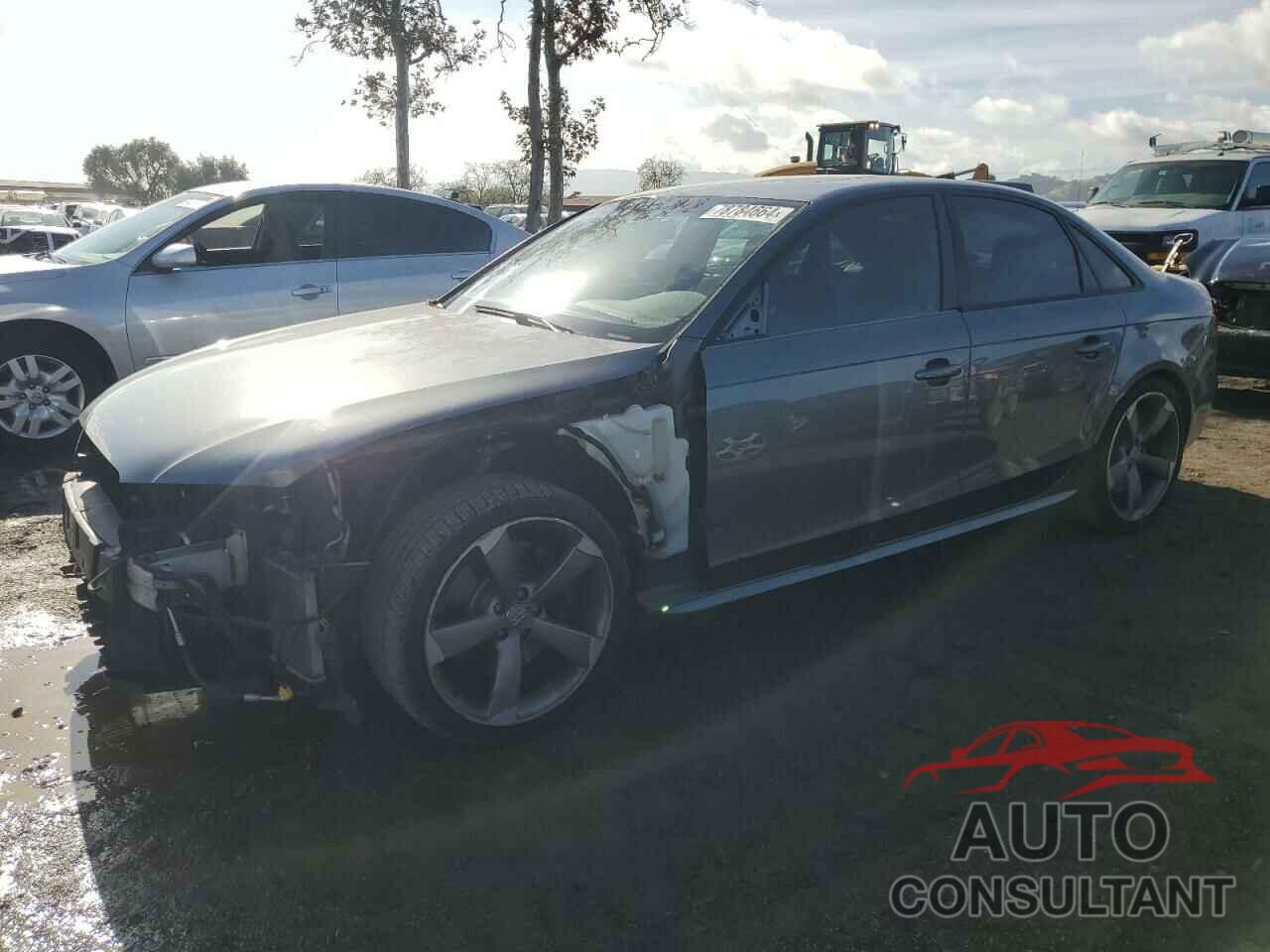 AUDI S4/RS4 2012 - WAUKGAFL4CA069216