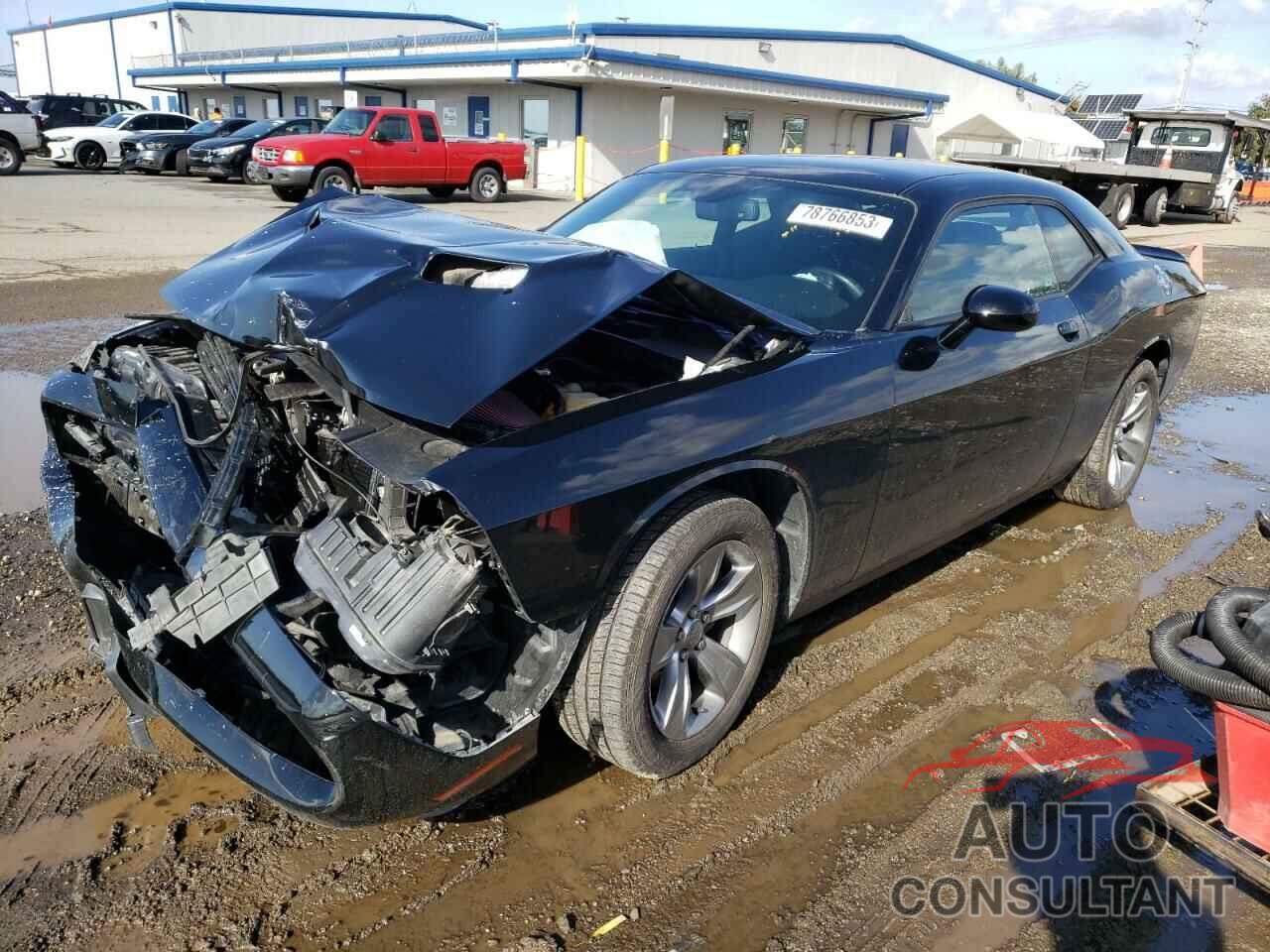 DODGE CHALLENGER 2019 - 2C3CDZAG5KH727803