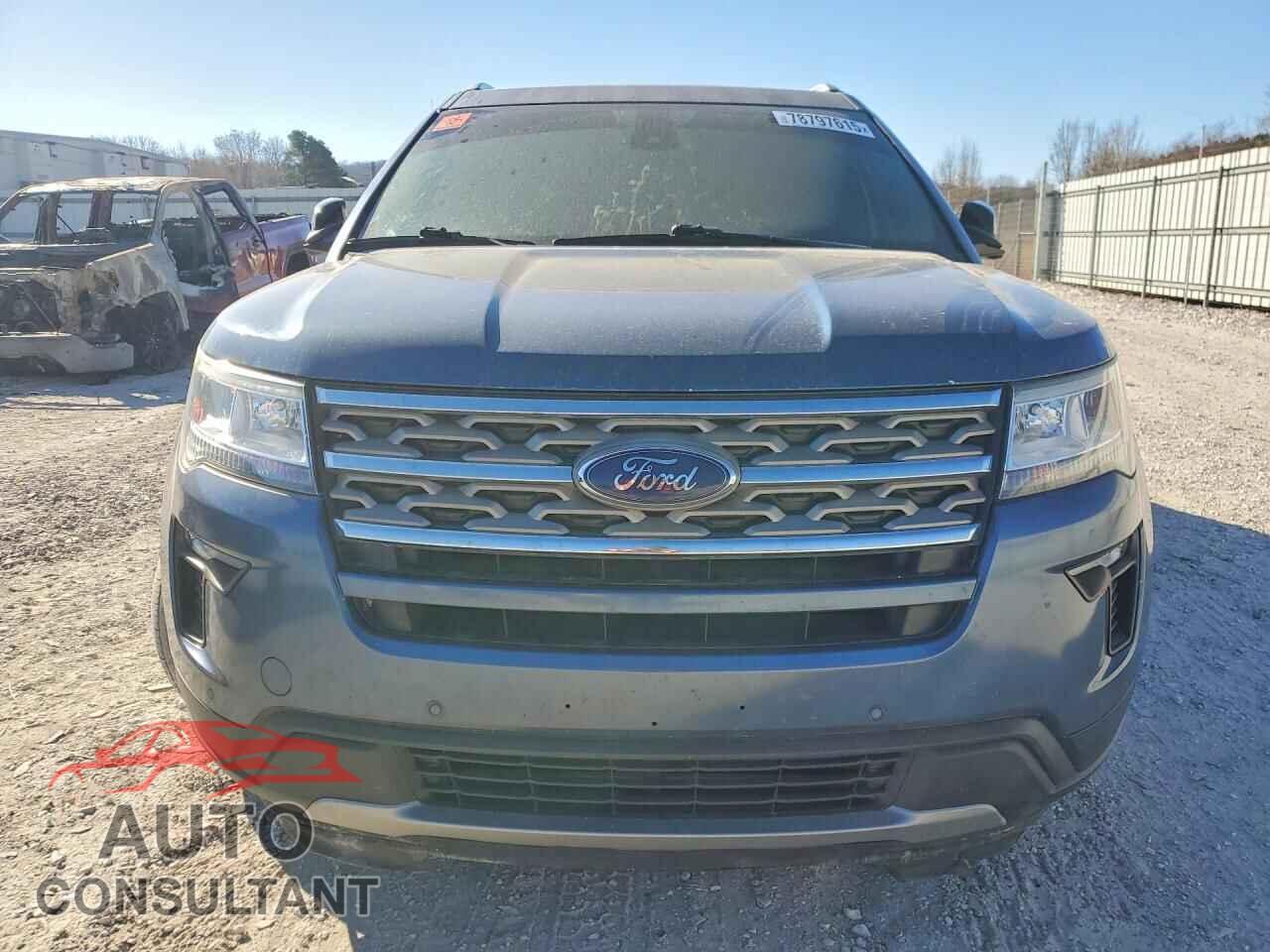 FORD EXPLORER 2018 - 1FM5K8D85JGB94625