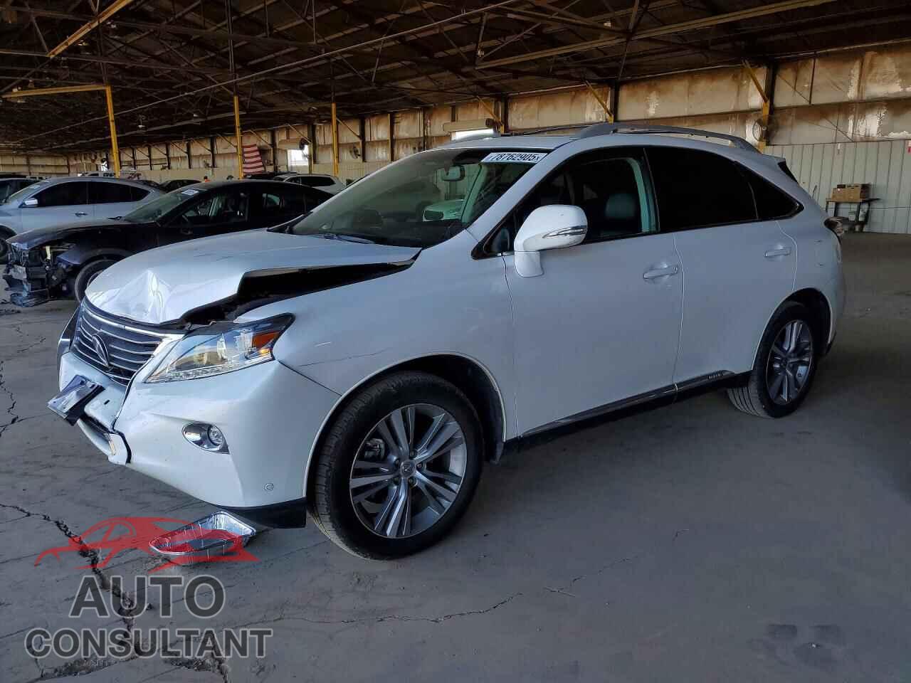 LEXUS RX 450H 2015 - 2T2BC1BA5FC002171