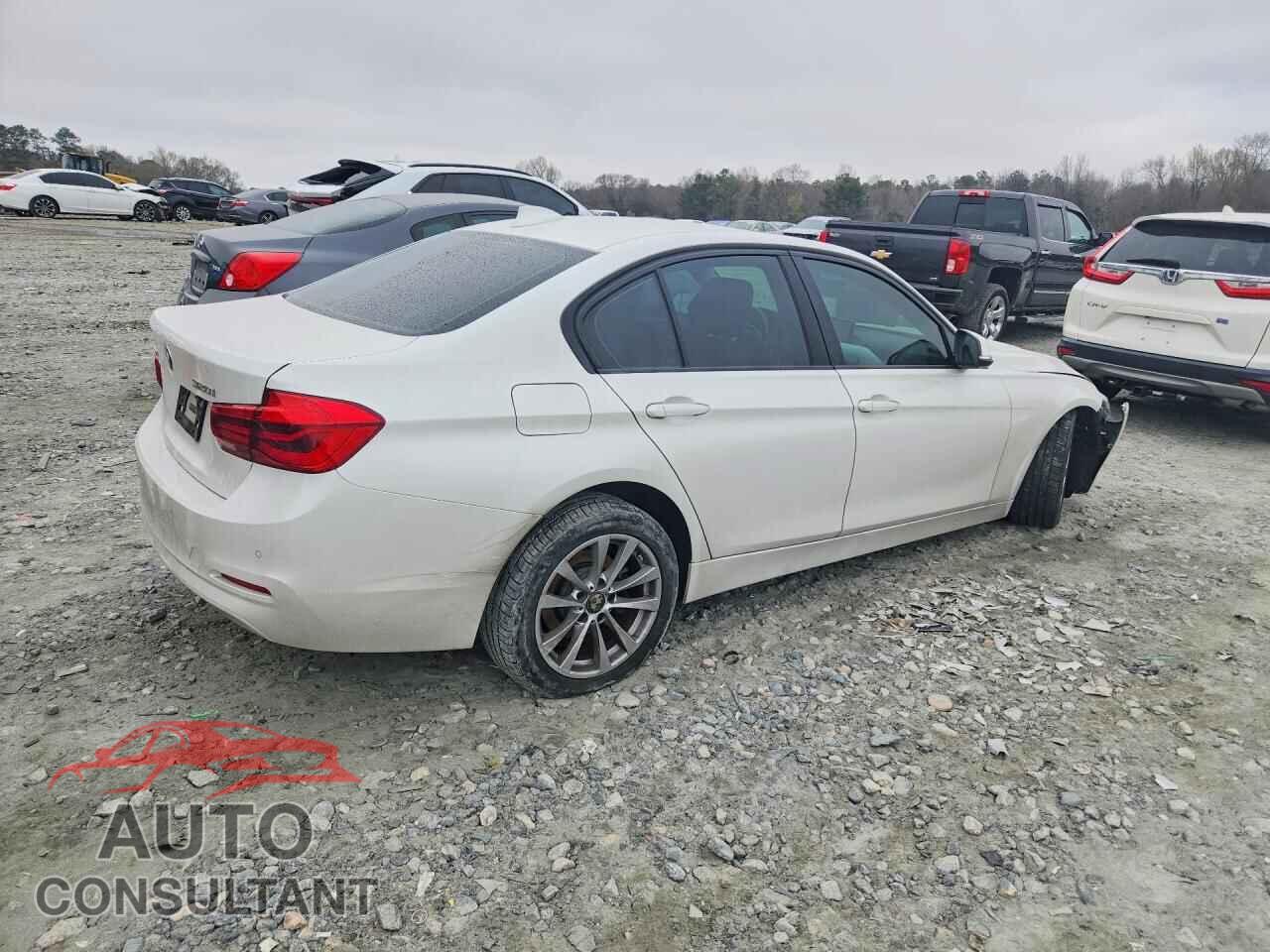 BMW 320 XI 2016 - WBA8E5G53GNU19747