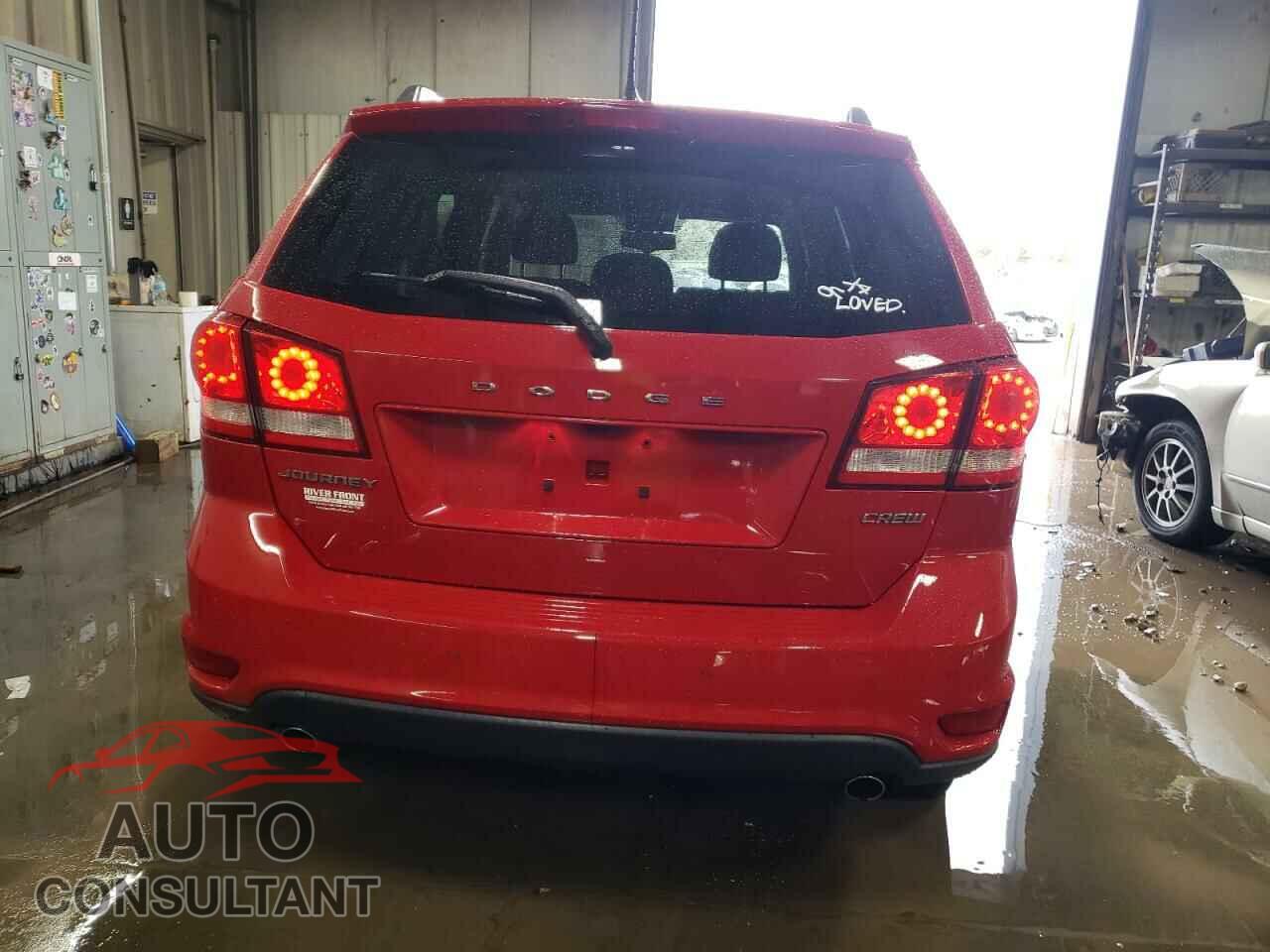 DODGE JOURNEY 2013 - 3C4PDCDG3DT710370