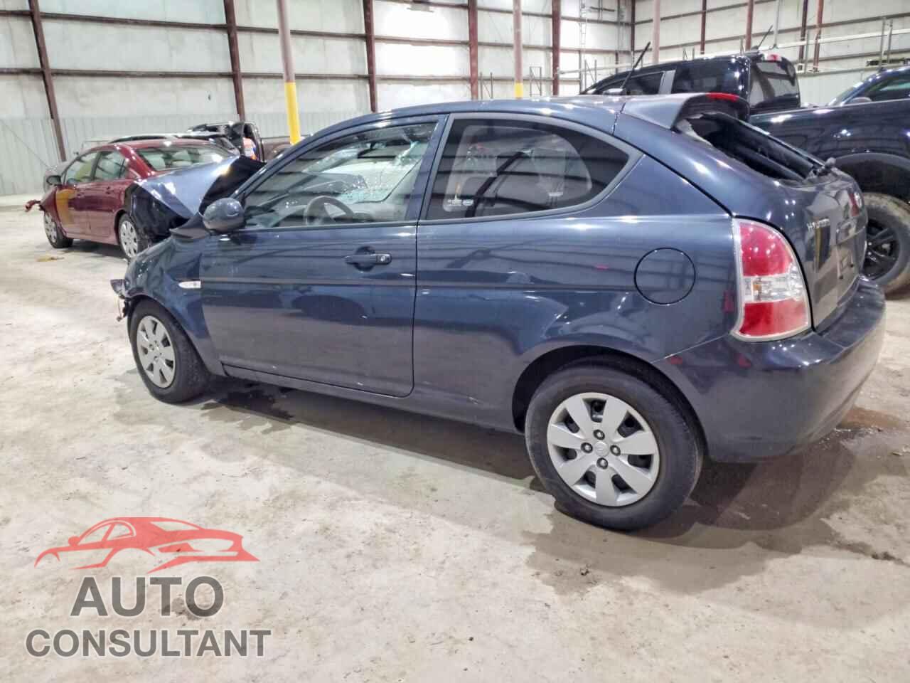 HYUNDAI ACCENT 2011 - KMHCM3AC3BU200728