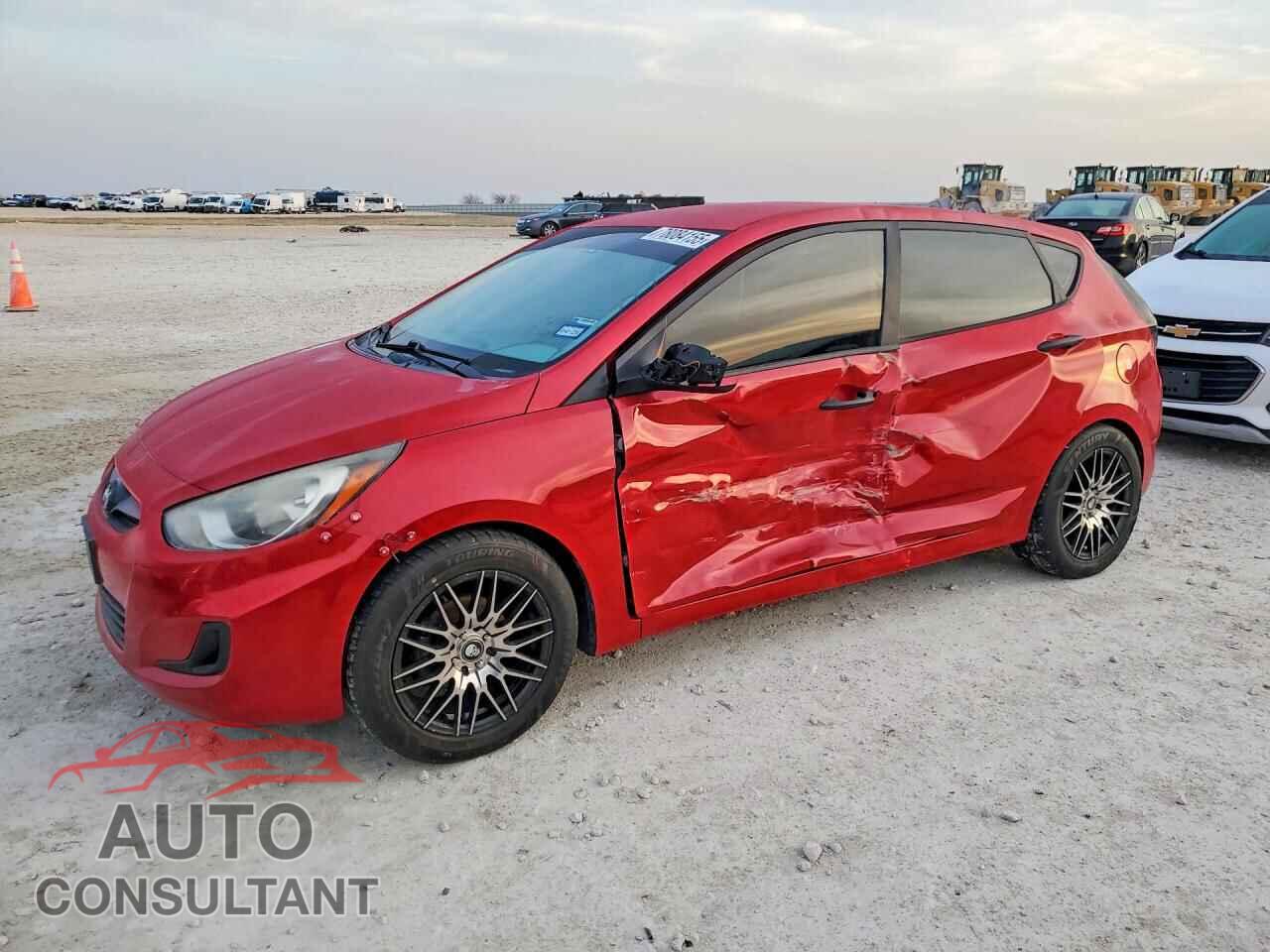 HYUNDAI ACCENT 2012 - KMHCT5AE2CU009903