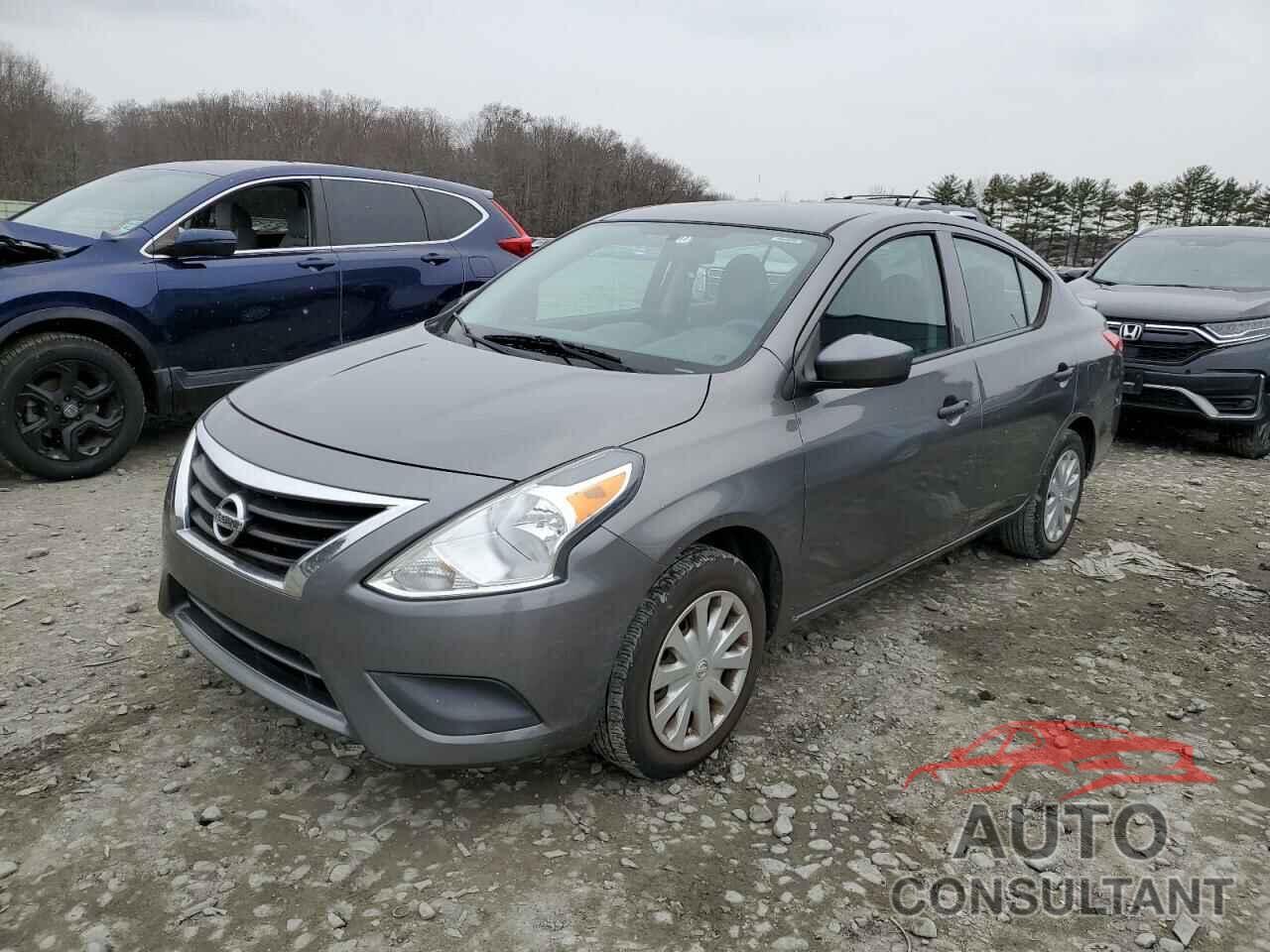 NISSAN VERSA 2017 - 3N1CN7AP4HL829836