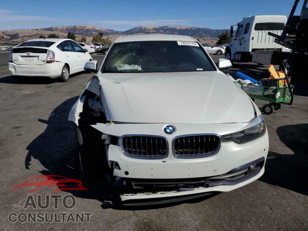 BMW 3 SERIES 2016 - WBA8E9C53GK648685