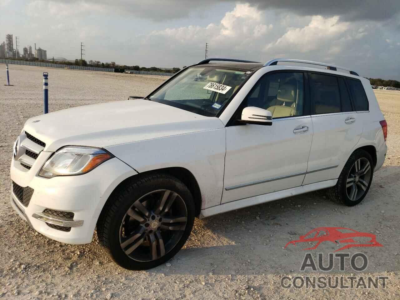 MERCEDES-BENZ GLK-CLASS 2013 - WDCGG5HBXDG145065