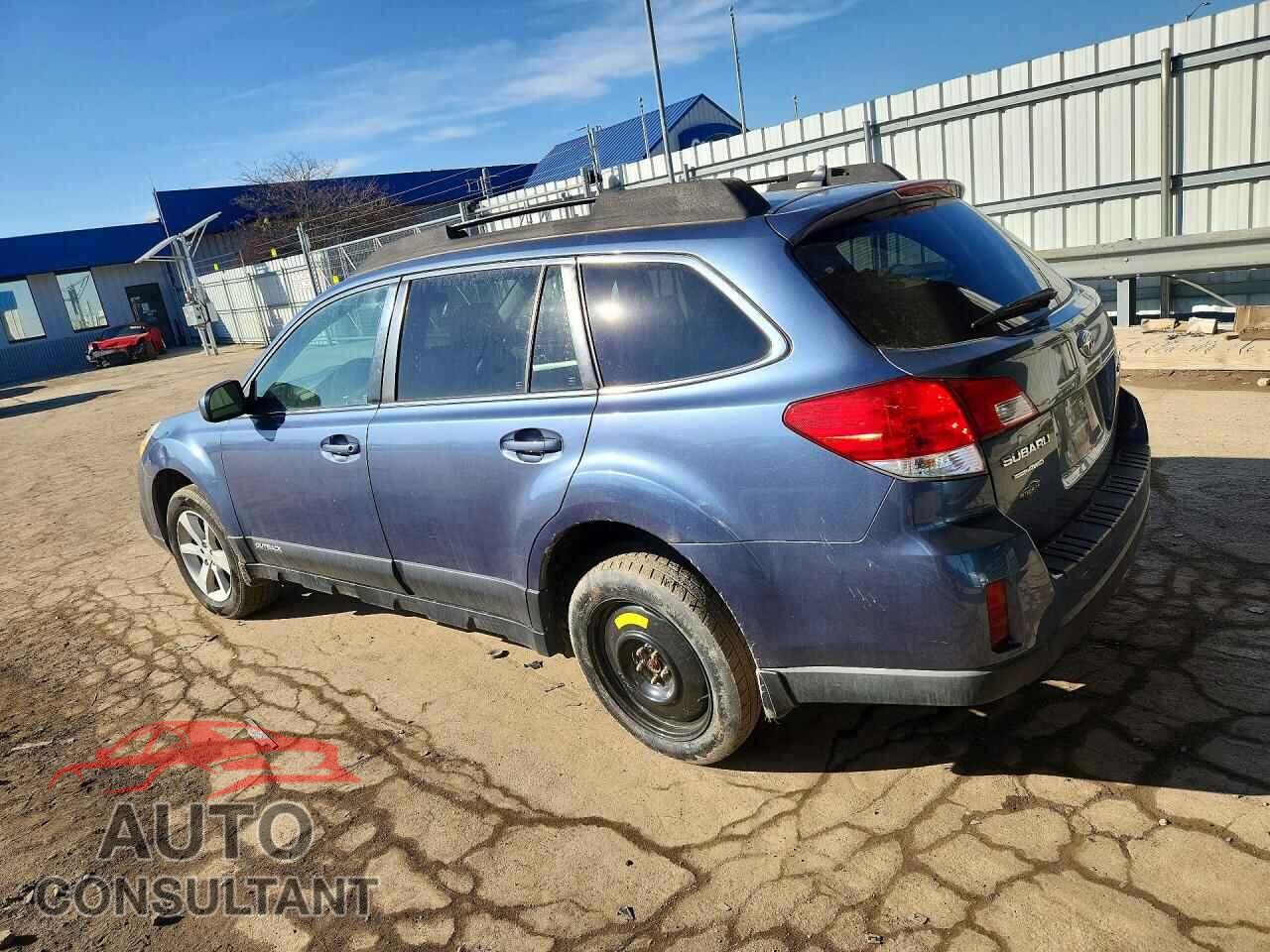 SUBARU OUTBACK 2014 - 4S4BRBCC2E3246579