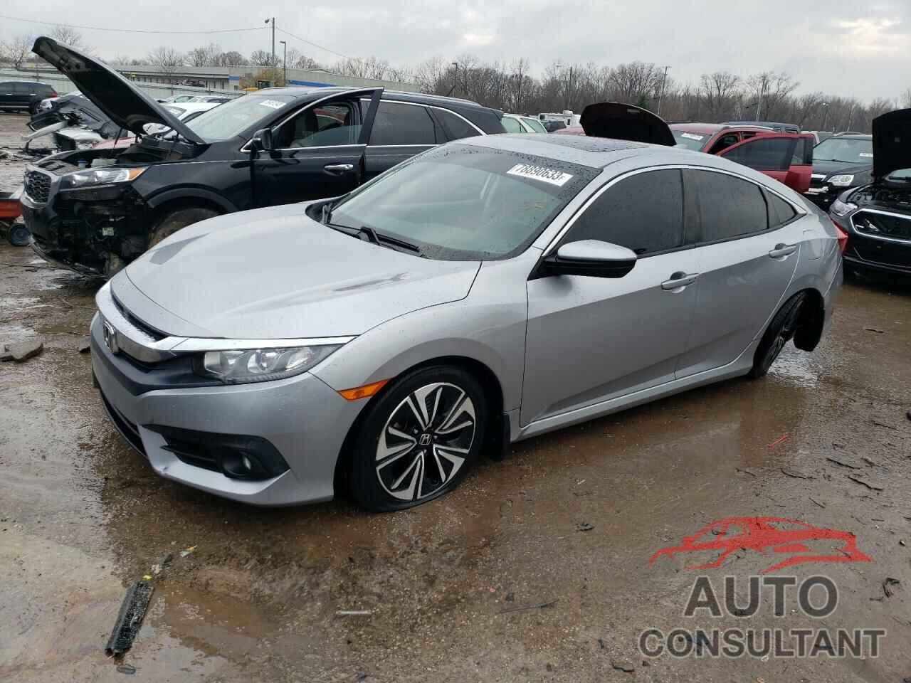 HONDA CIVIC 2016 - 19XFC1F74GE011466