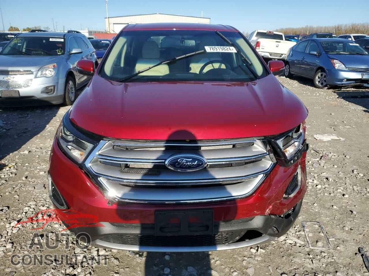 FORD EDGE 2017 - 2FMPK3J9XHBB72081