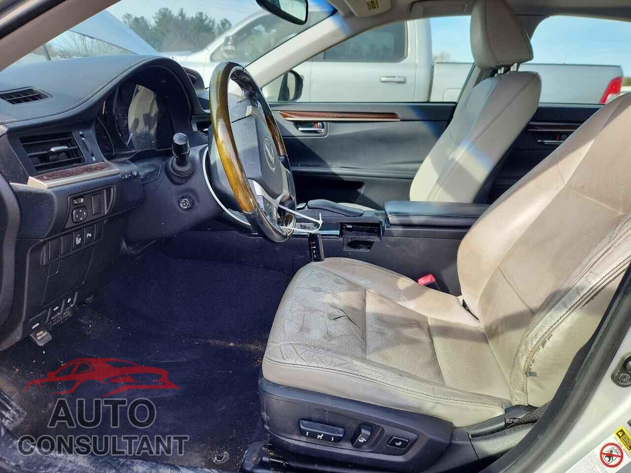LEXUS ES350 2013 - JTHBK1GG0D2011908