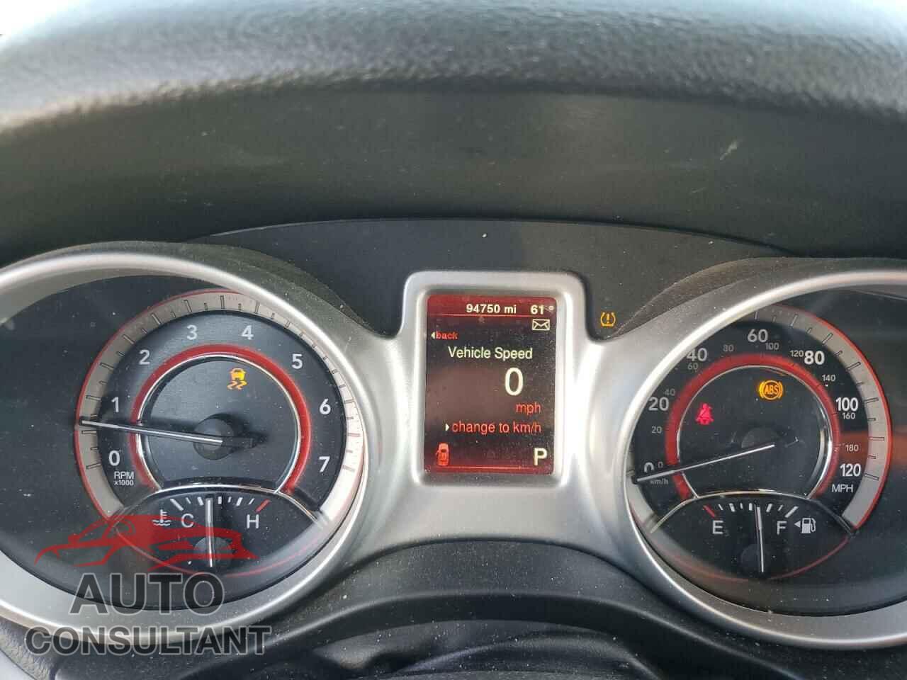 DODGE JOURNEY 2017 - 3C4PDCAB6HT551732