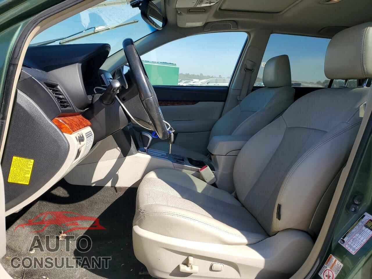 SUBARU OUTBACK 2012 - 4S4BRDKC0C2289009