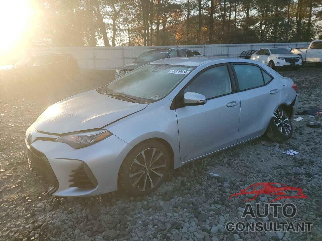 TOYOTA COROLLA 2017 - 5YFBURHE4HP587273
