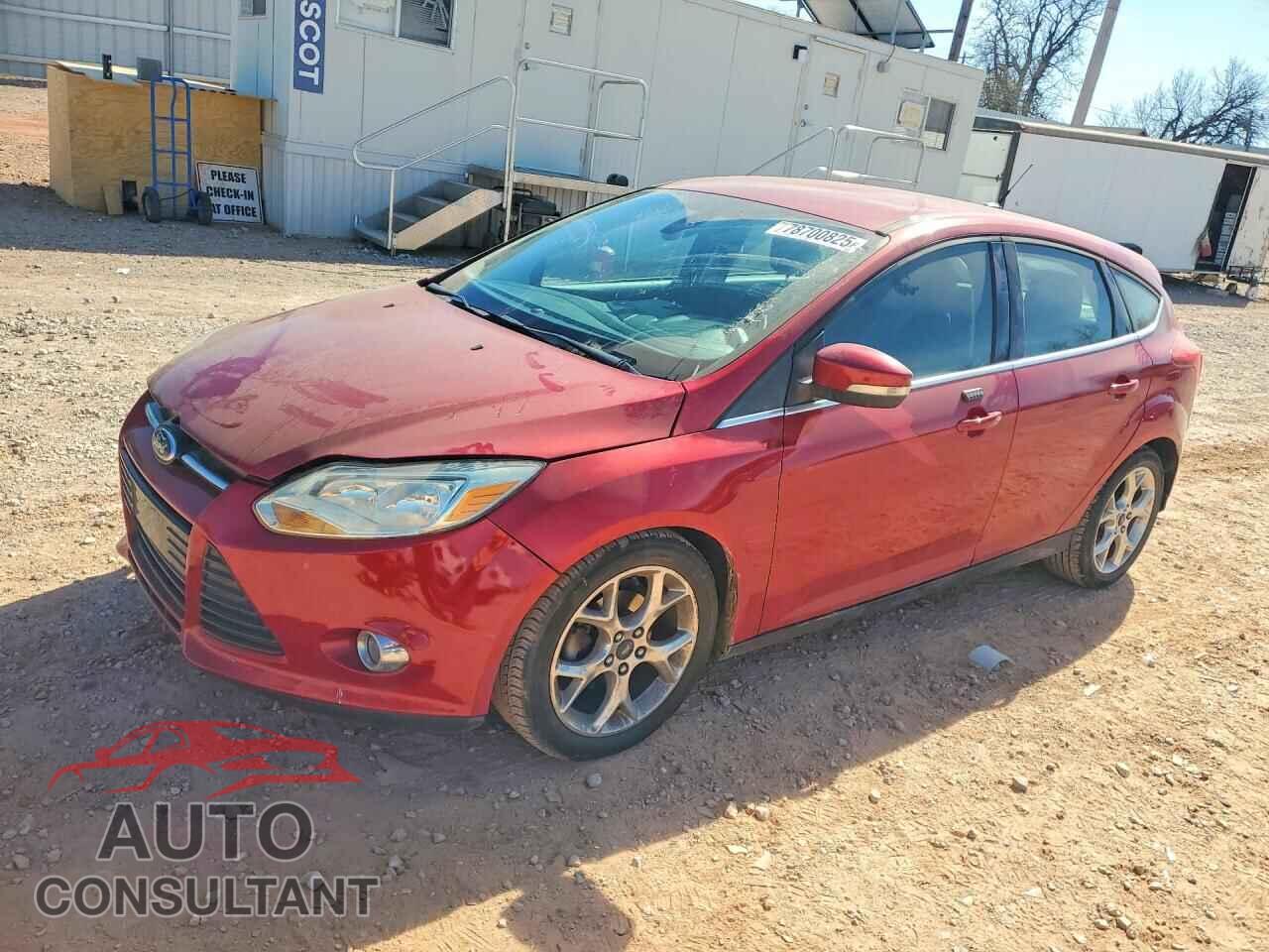 FORD FOCUS 2012 - 1FAHP3M26CL329709