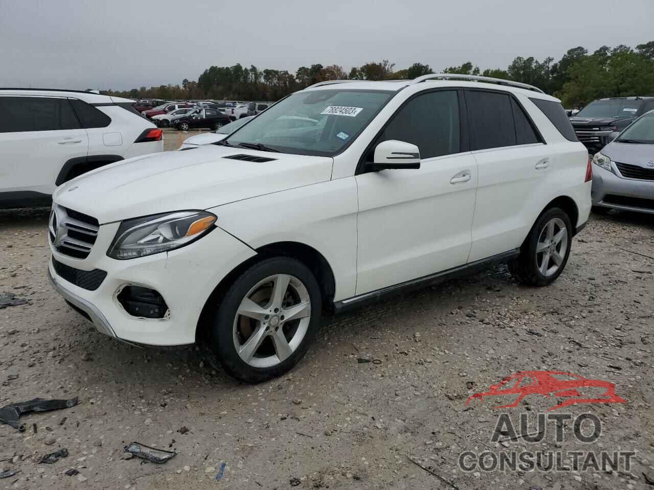 MERCEDES-BENZ GLE-CLASS 2016 - 4JGDA5JB7GA717684