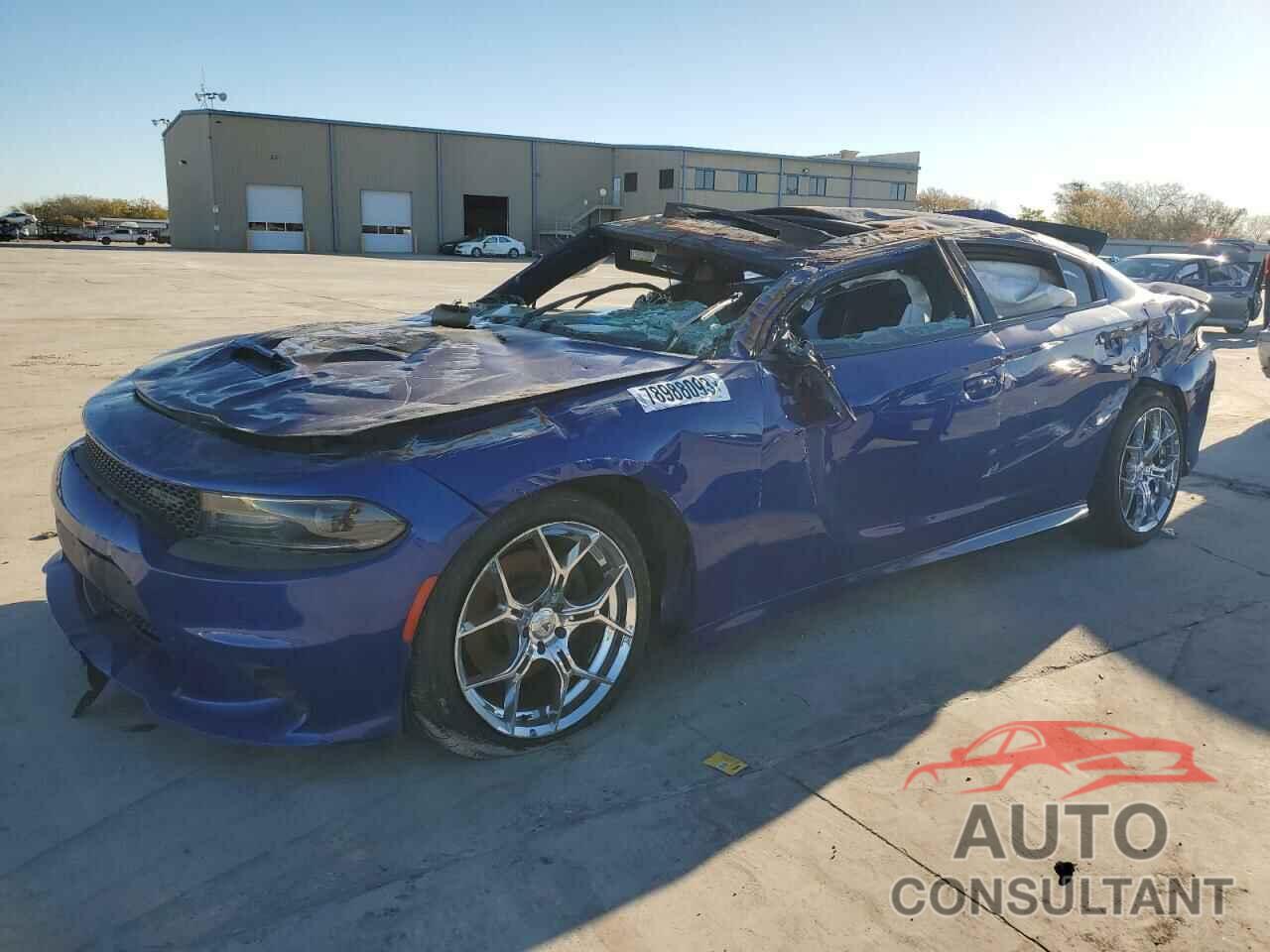 DODGE CHARGER 2018 - 2C3CDXCT8JH163805