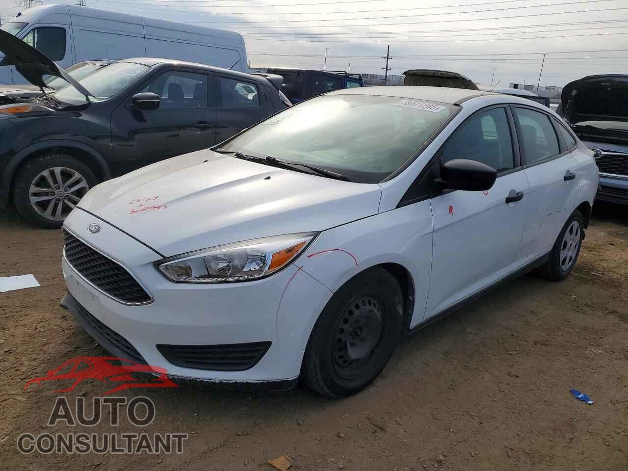 FORD FOCUS S 2017 - 1FADP3E29HL306686