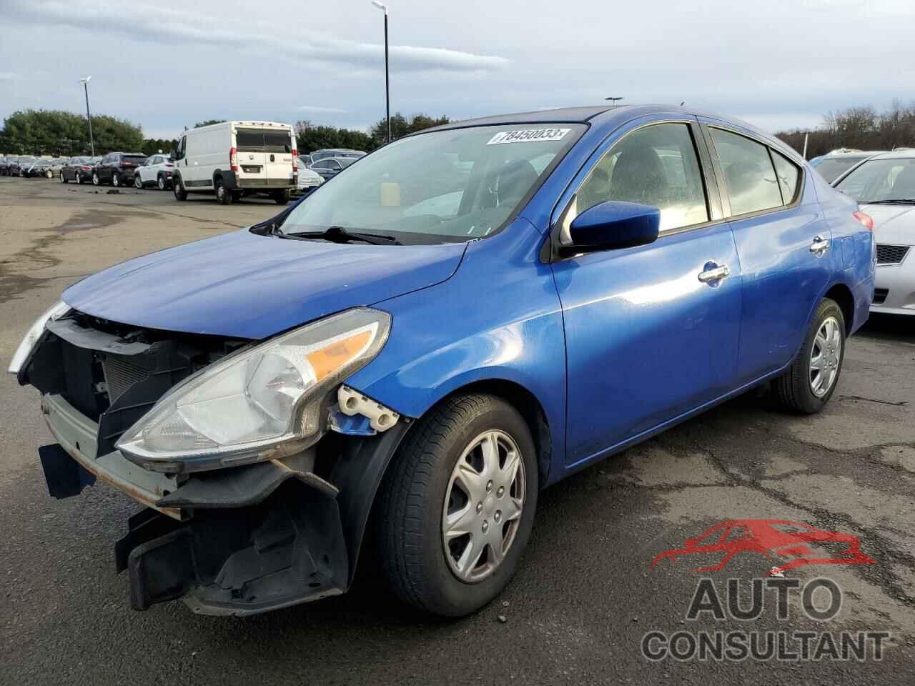 NISSAN VERSA 2017 - 3N1CN7APXHL804973