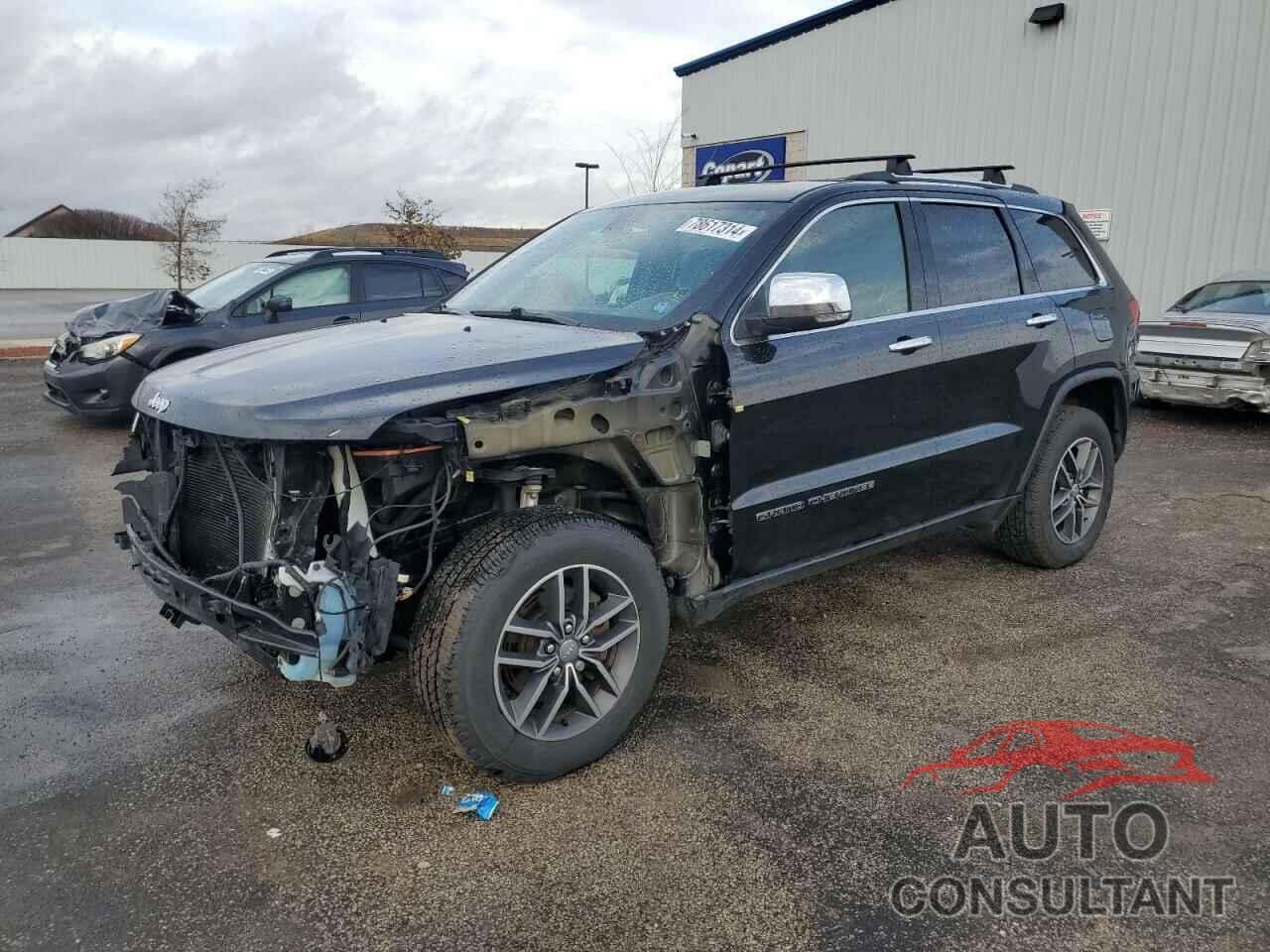 JEEP GRAND CHER 2018 - 1C4RJFBG0JC106658