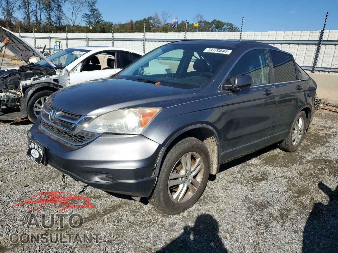 HONDA CRV 2010 - 5J6RE4H74AL073254