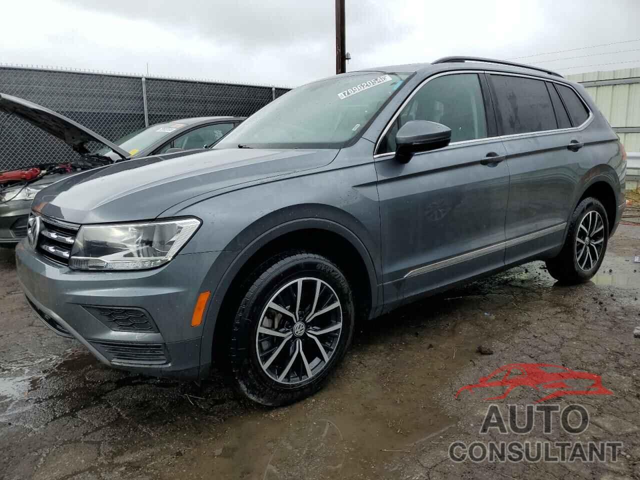 VOLKSWAGEN TIGUAN 2021 - 3VV3B7AXXMM080200