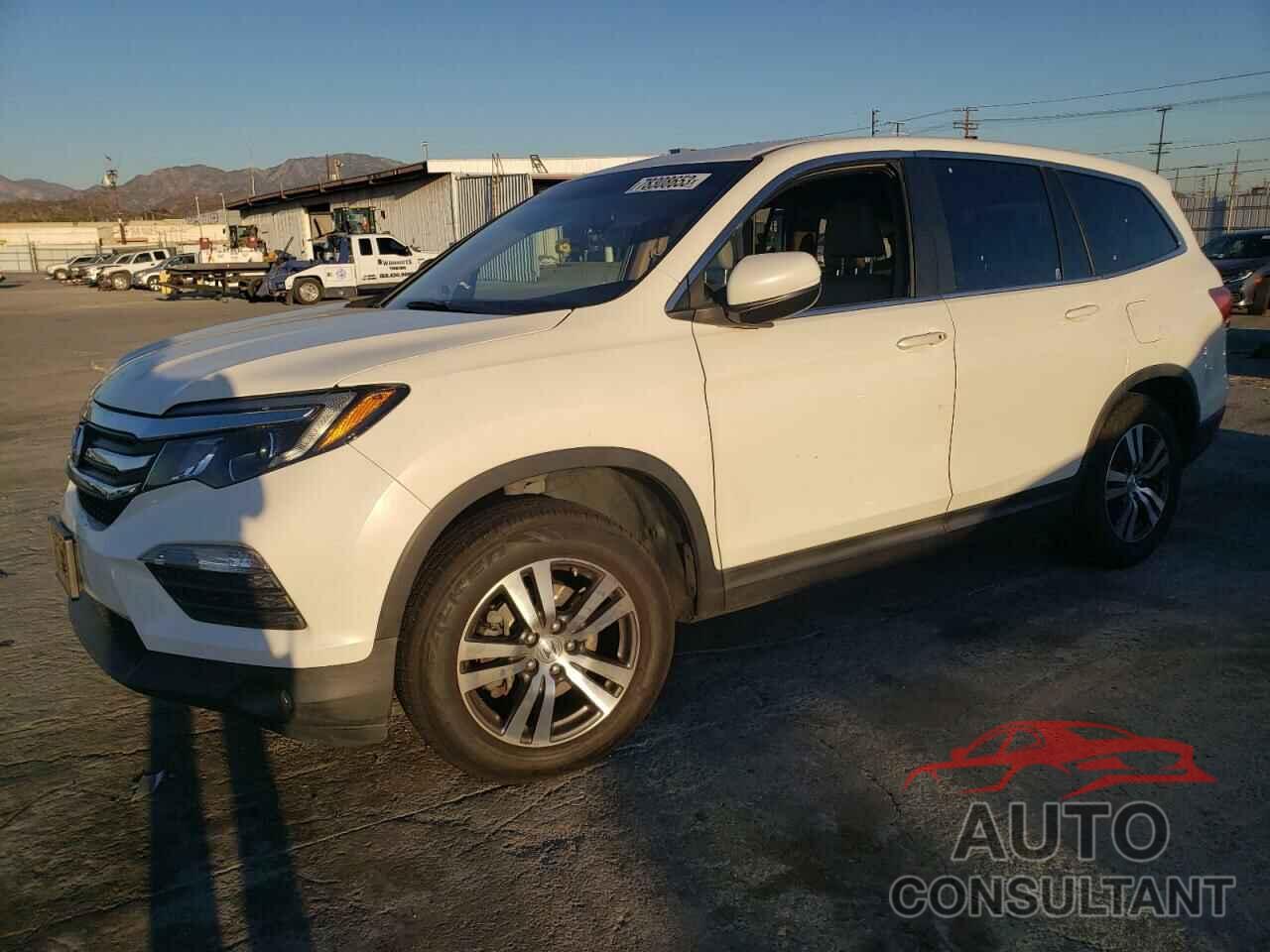 HONDA PILOT 2016 - 5FNYF5H55GB005236
