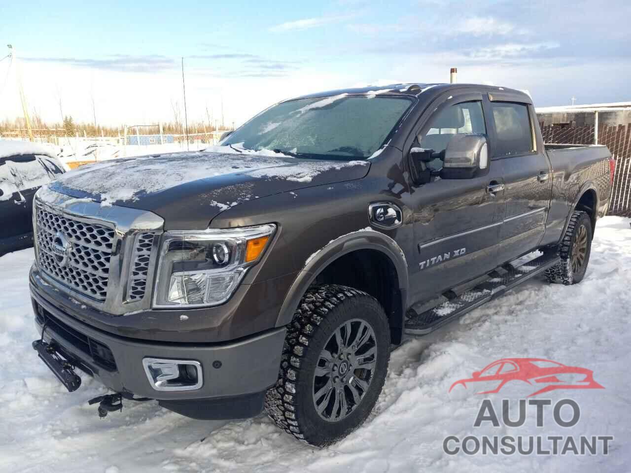 NISSAN TITAN 2016 - 1N6BA1F40GN512986