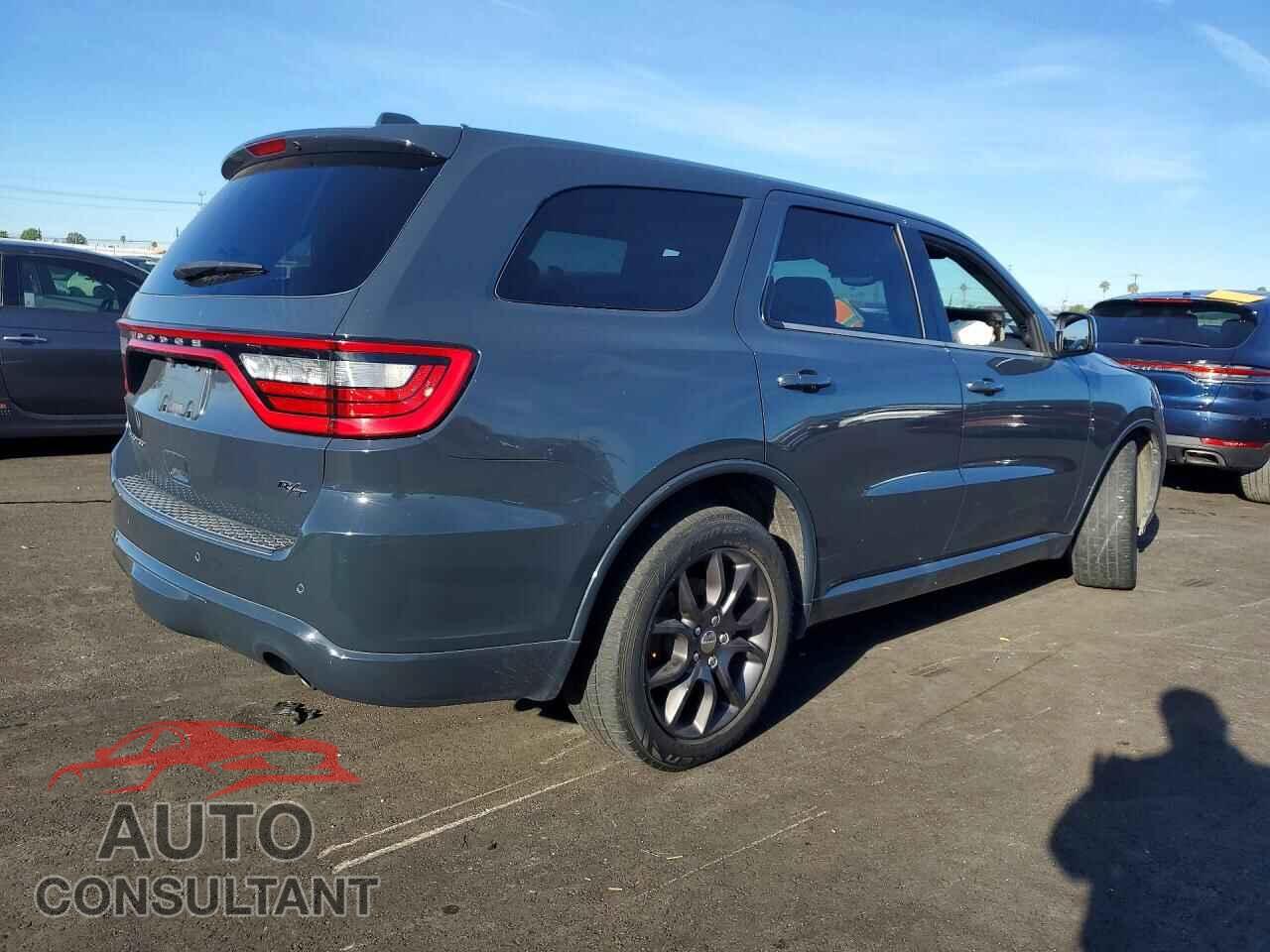 DODGE DURANGO 2017 - 1C4SDHCT0HC805735