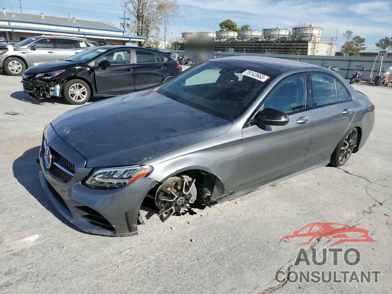 MERCEDES-BENZ C-CLASS 2019 - 55SWF8EB9KU309874