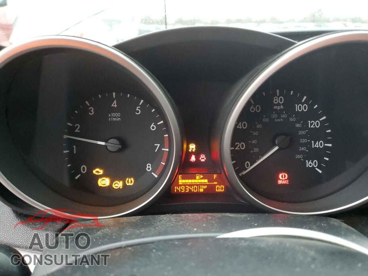 MAZDA 3 2010 - JM1BL1SF2A1108722