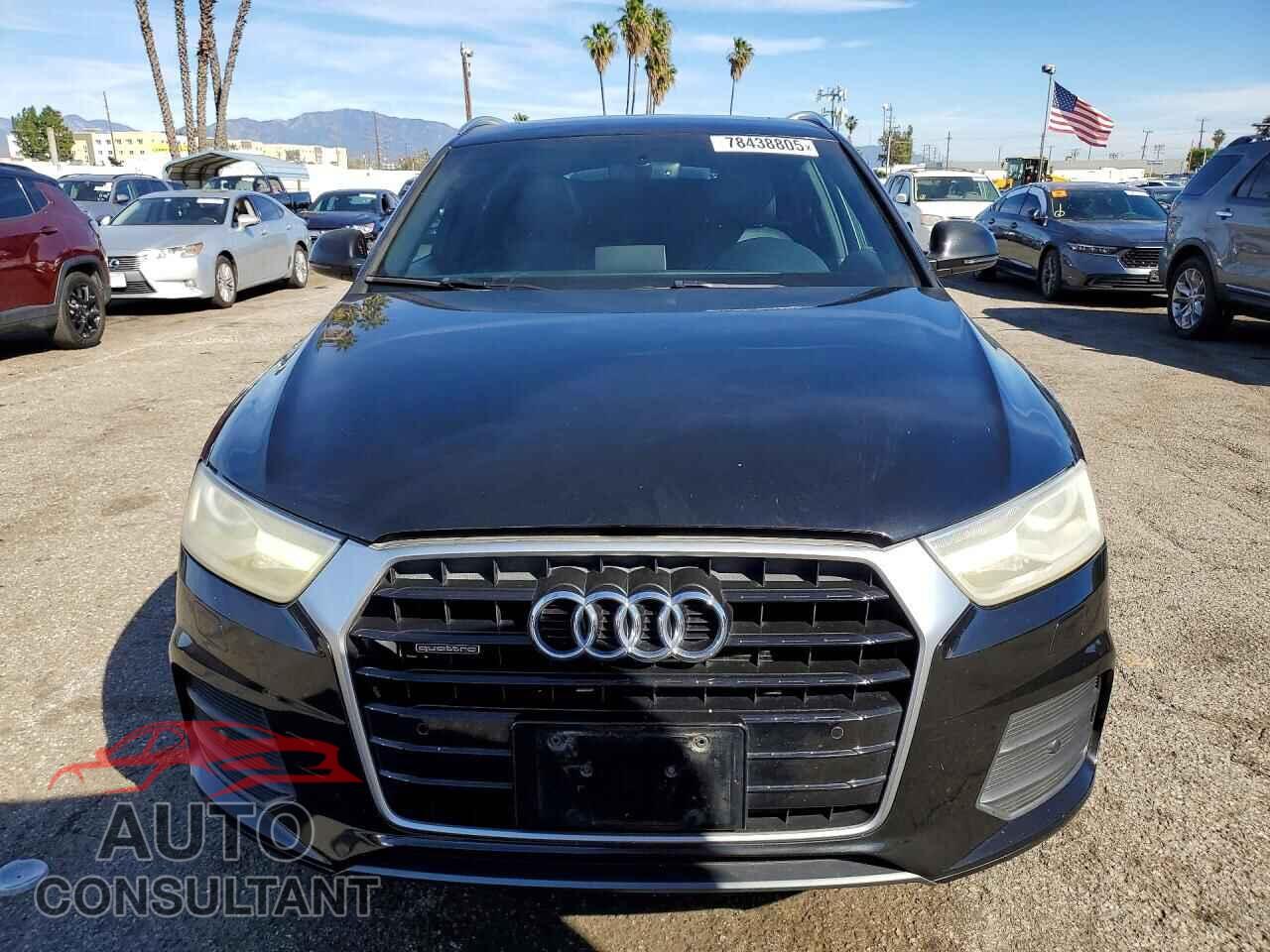 AUDI Q3 2016 - WA1EFCFSXGR007651