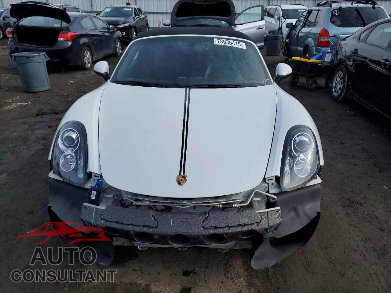 PORSCHE BOXSTER 2013 - WP0CA2A82DS114134