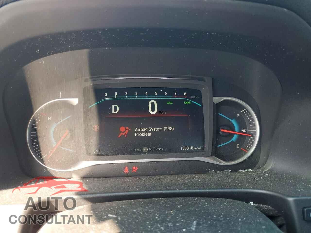 HONDA PILOT 2019 - 5FNYF5H48KB015372
